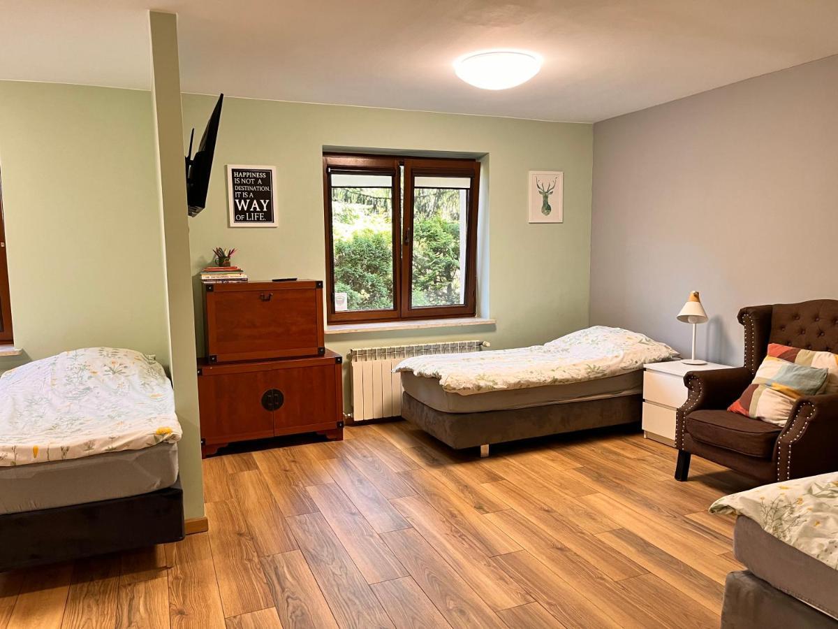 Green Albatros 48M With Bathroom وارسو المظهر الخارجي الصورة