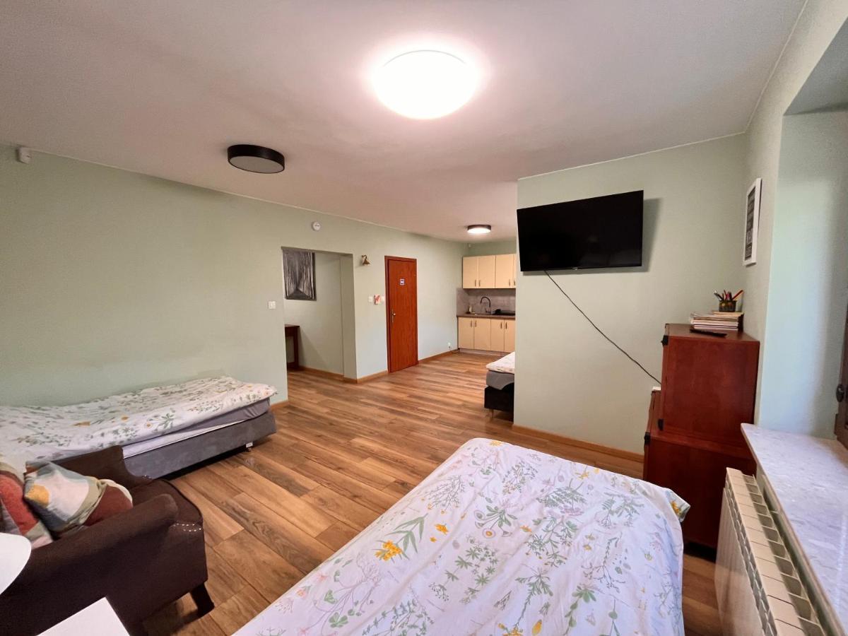 Green Albatros 48M With Bathroom وارسو المظهر الخارجي الصورة