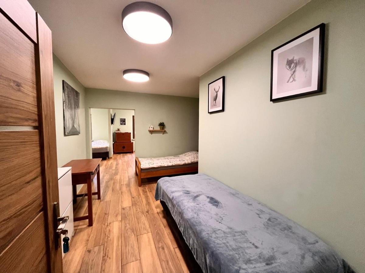 Green Albatros 48M With Bathroom وارسو المظهر الخارجي الصورة